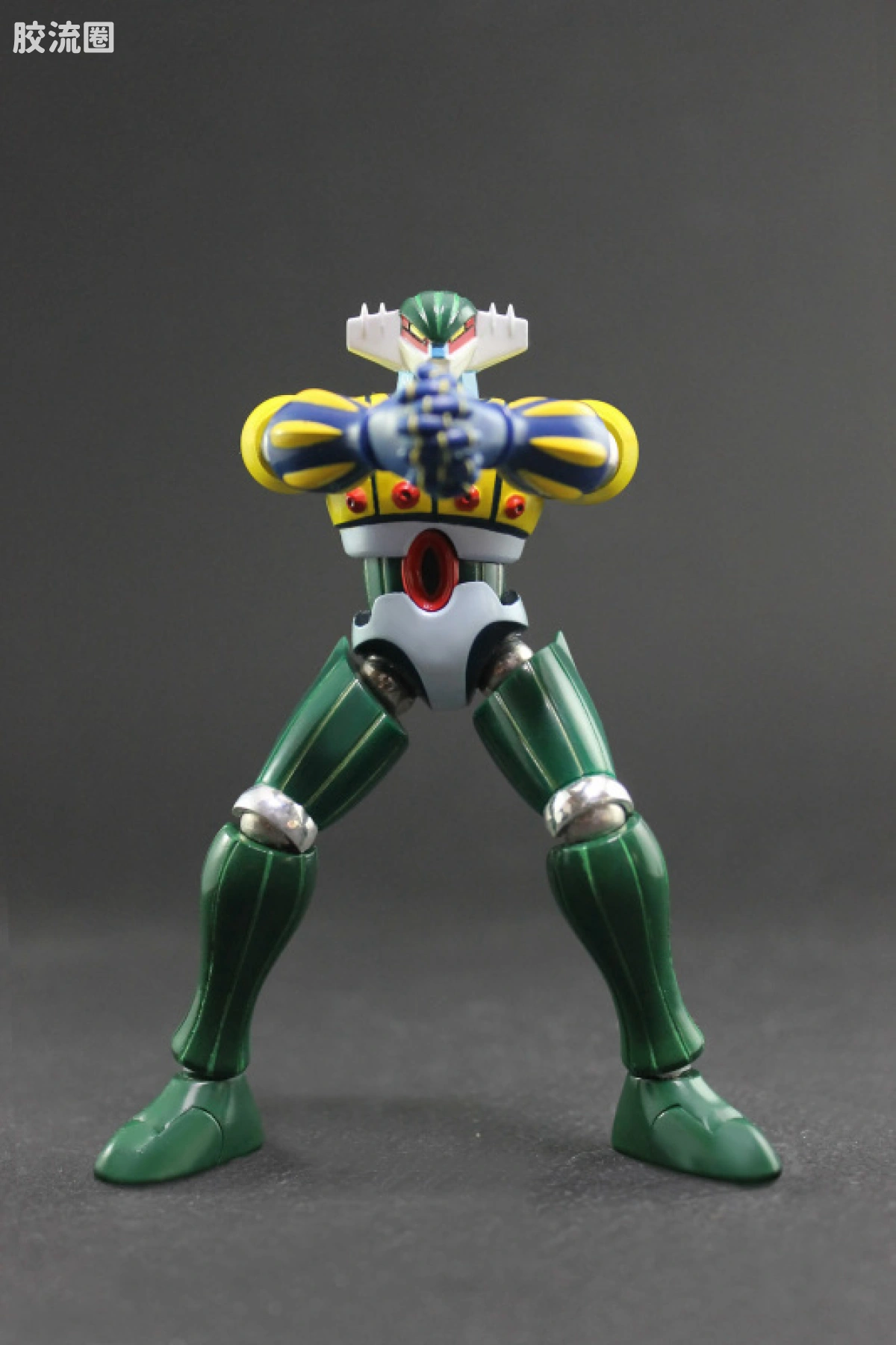 EVOLUTION-TOY机甲成品系列 Dynamite Action S! Metal Action 钢铁杰克 - 图片